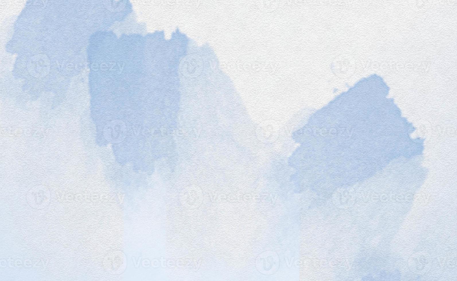 Abstract splashed watercolor textured background photo