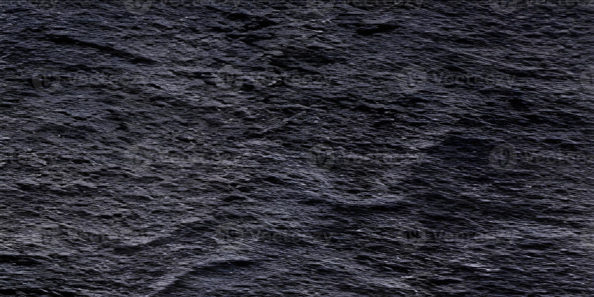 Old wall texture cement dark black, gray background. abstract grey color design is light with white gradient background. photo