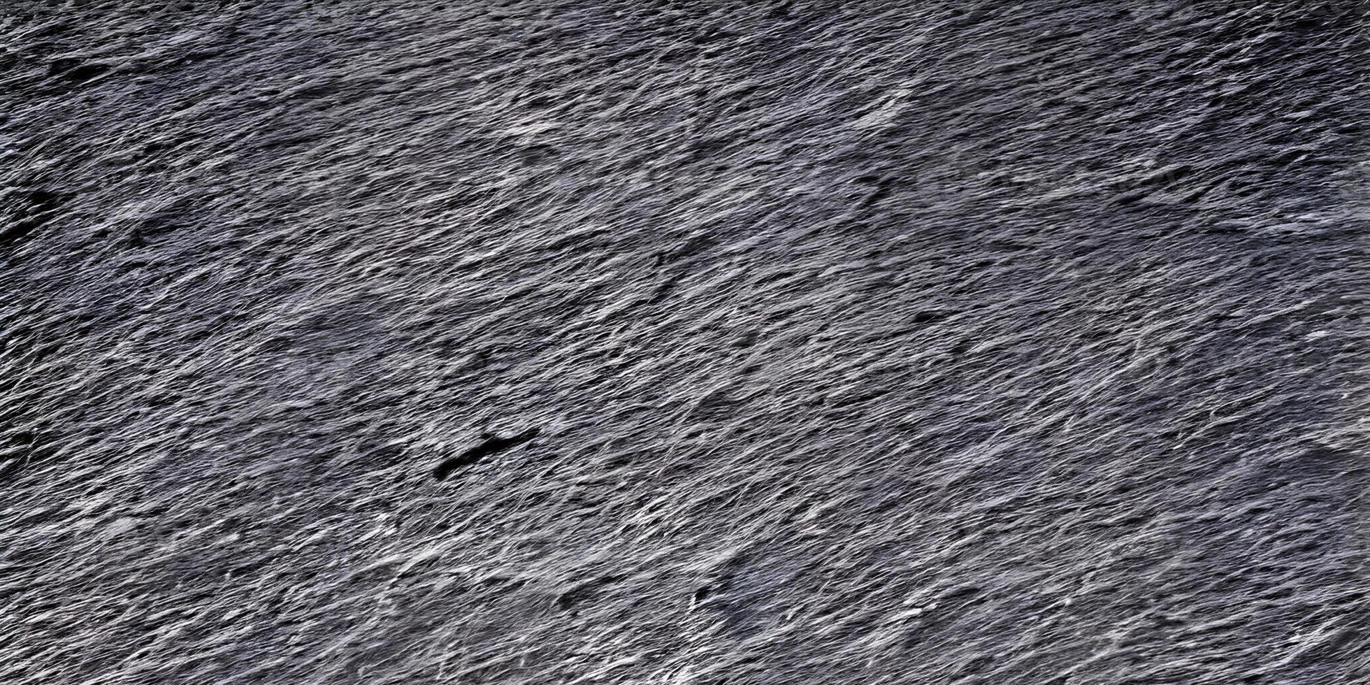 Dark grey black slate background or texture. photo