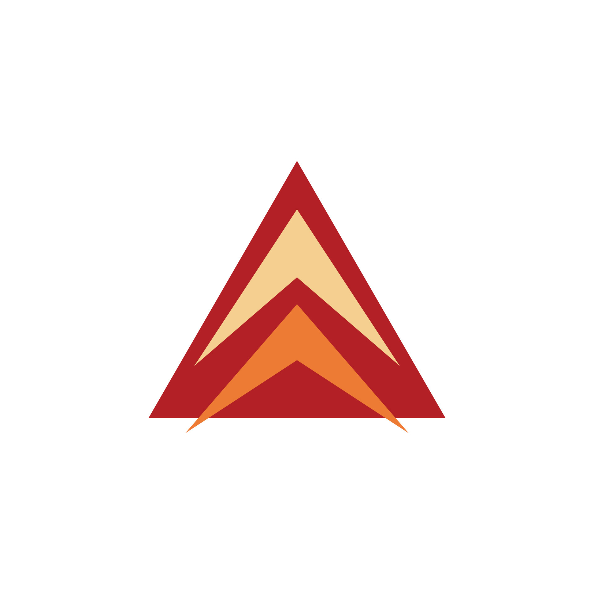 triangle arrow group line logo design 11151192 Vector Art at Vecteezy