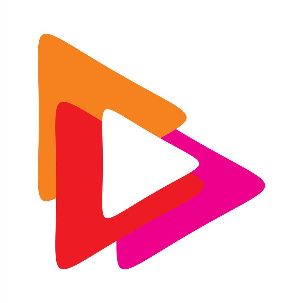 color play group logo design vector