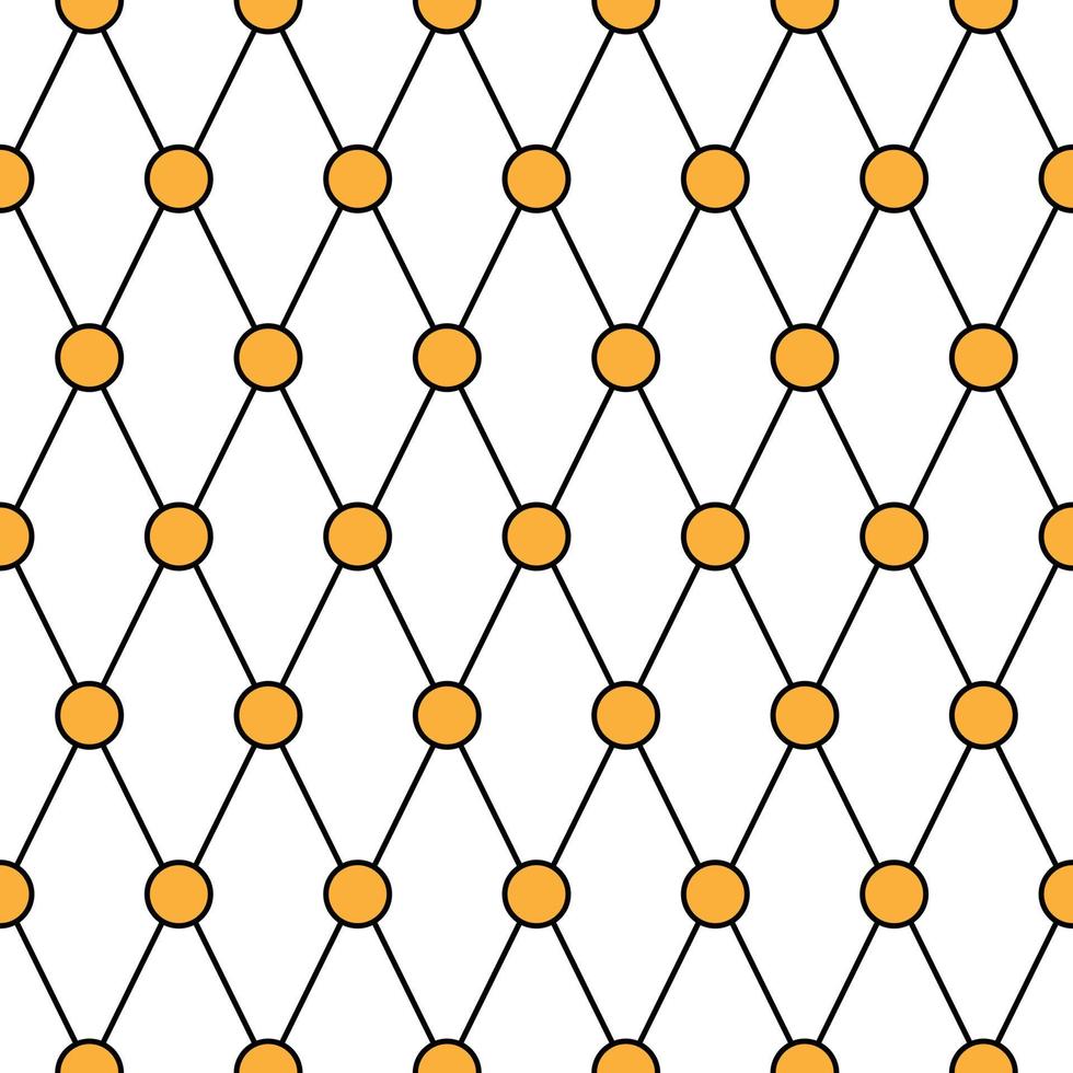 geometric pattern in rhombuses for decorating rooms and fabrics vector