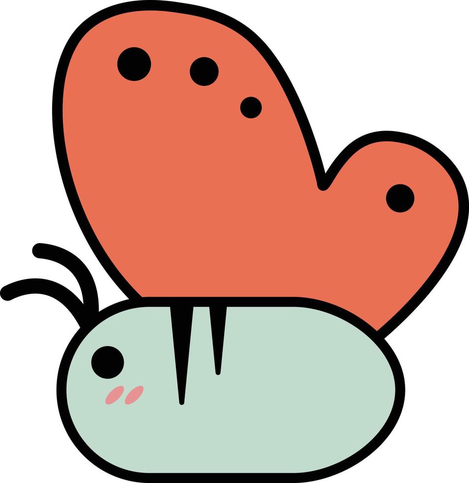 butterfly vector illustration