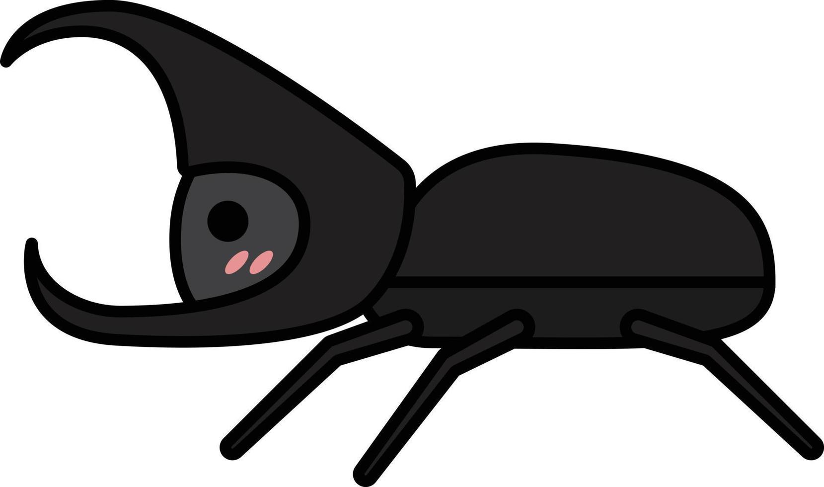 beetle vector illustration