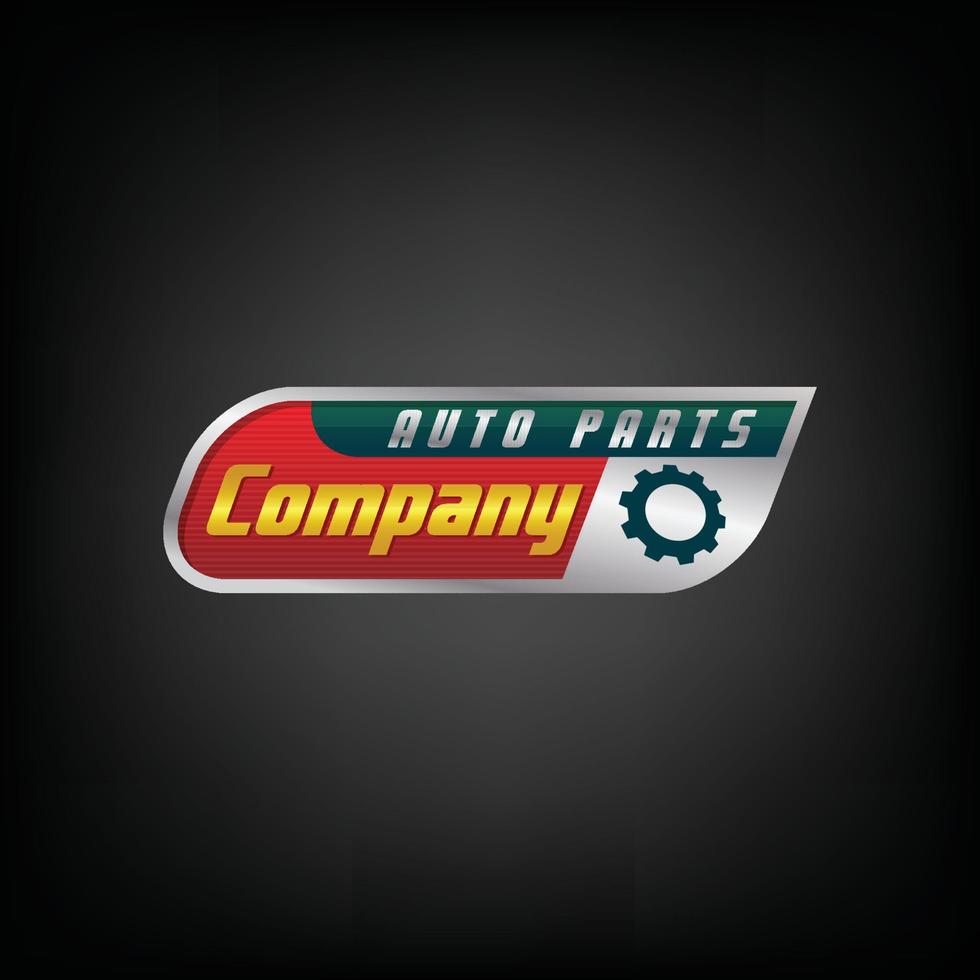 Car Auto Detail Logo Symbol With Vector Illustration,. Automotive car badge logo