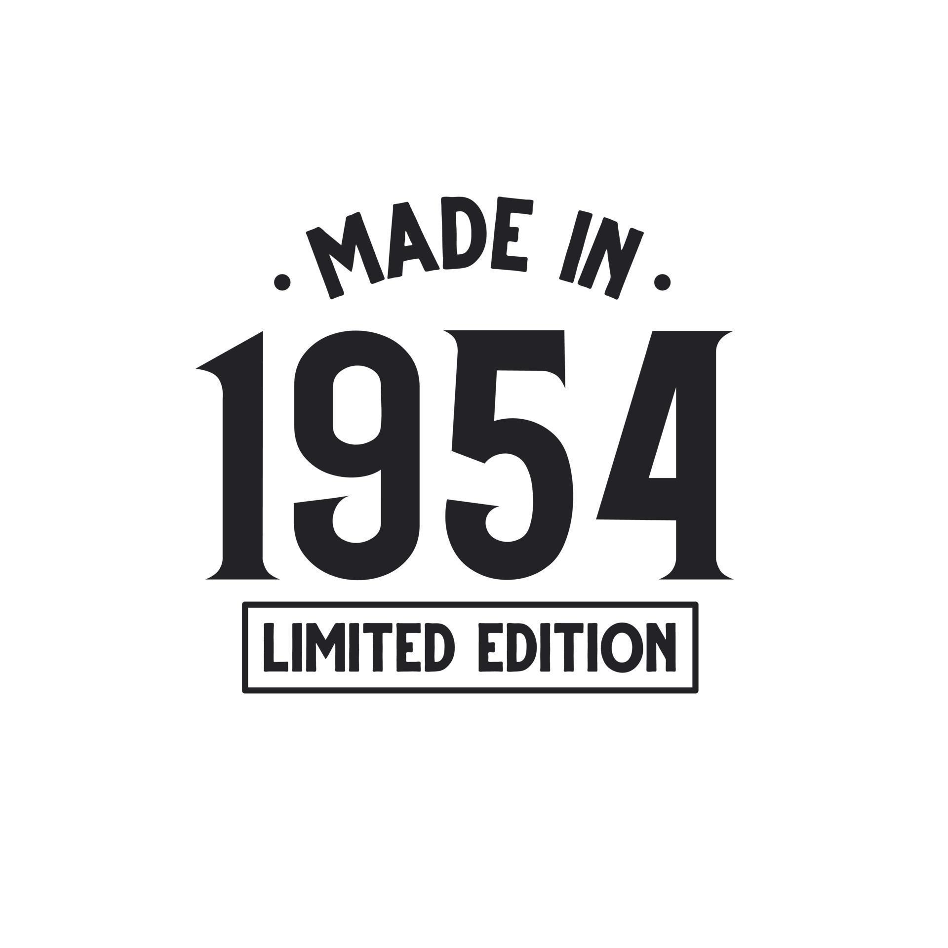 made-in-1954-limited-edition-11151980-vector-art-at-vecteezy