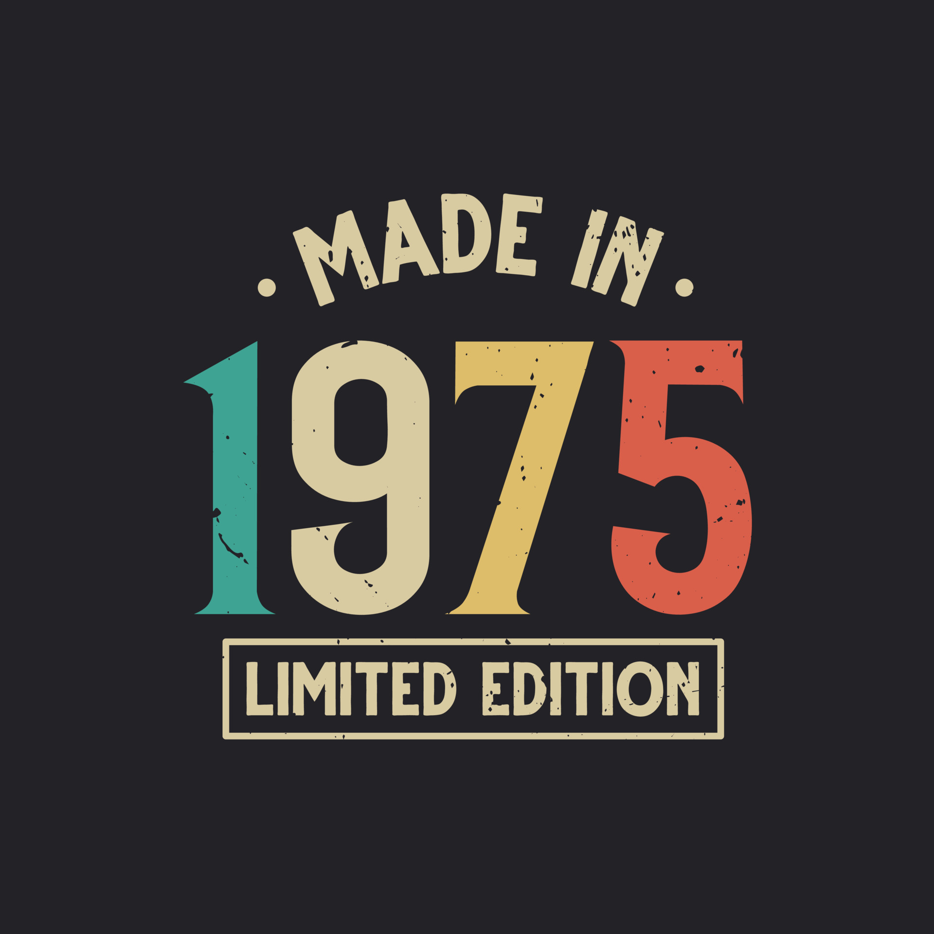 vintage-1975-cumplea-os-hecho-en-1975-edici-n-limitada-11152009-vector