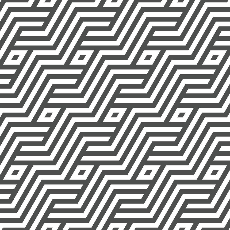 Abstract seamless geometric shape lines pattern vector