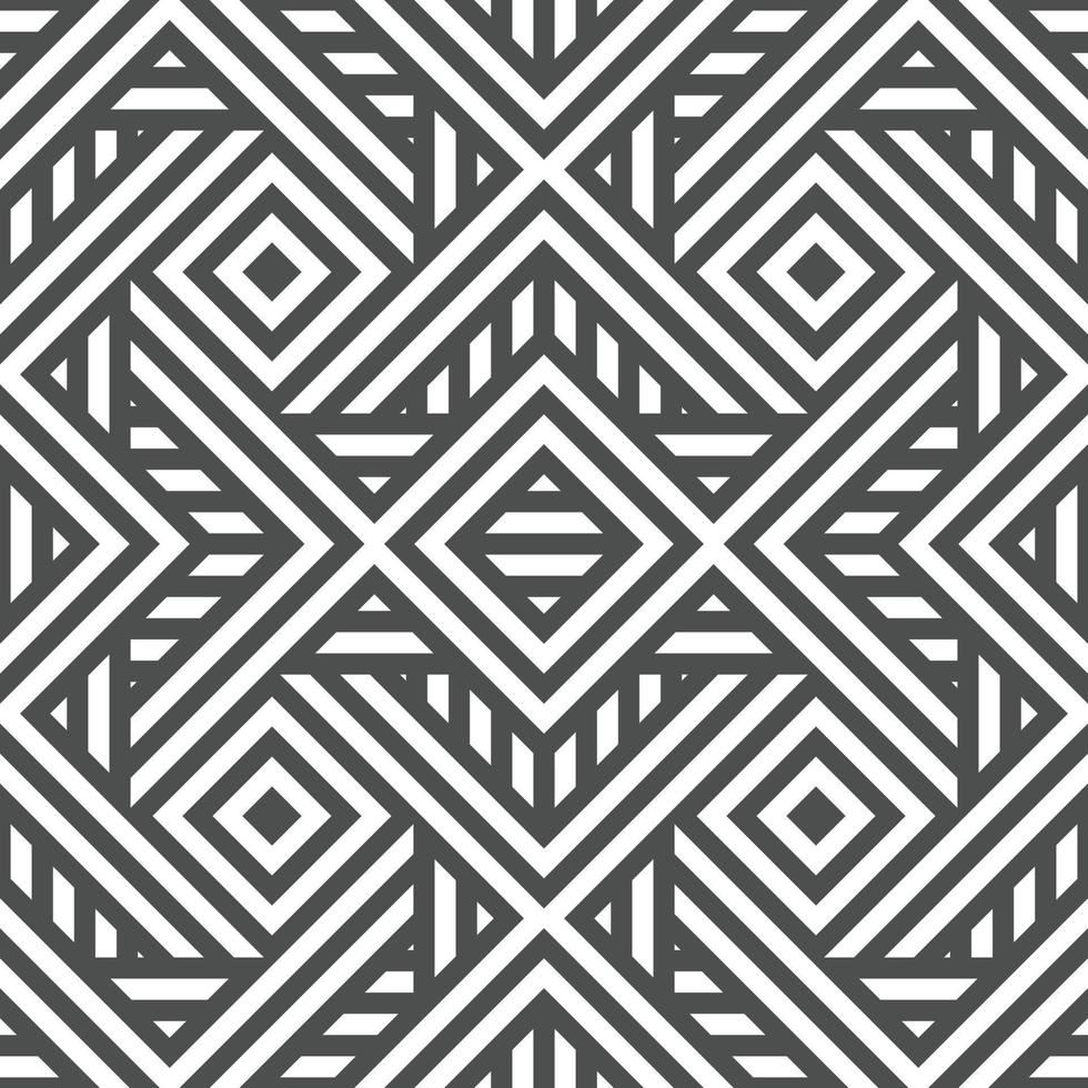 Abstract seamless geometric shape lines pattern vector