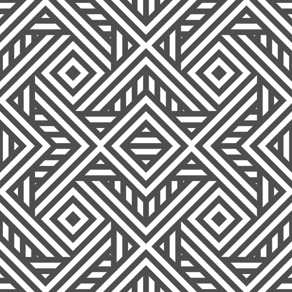 Abstract seamless geometric shape lines pattern vector