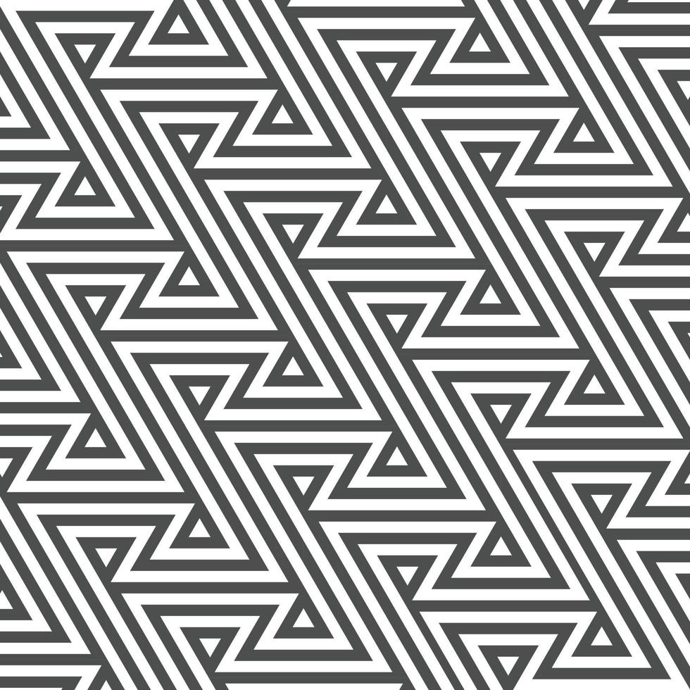 Abstract seamless geometric shape lines pattern vector