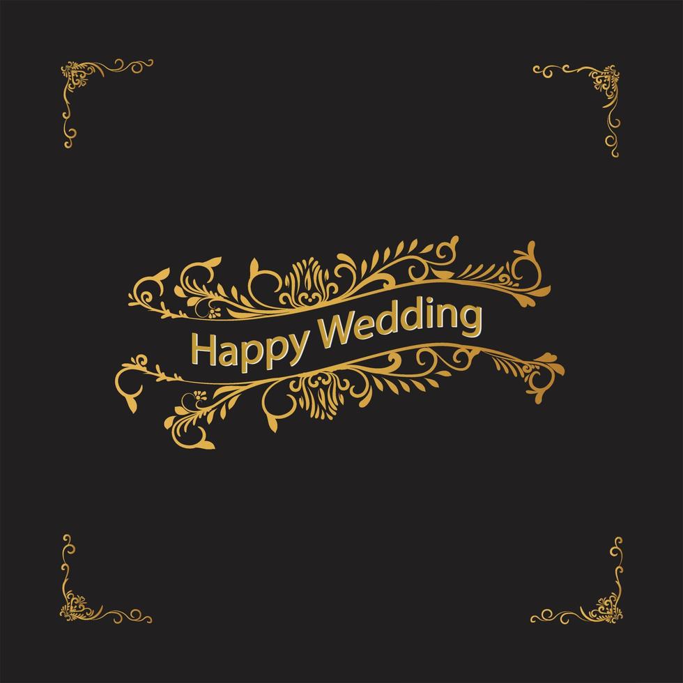 Beautiful vintage vector decorative elements and ornaments design
