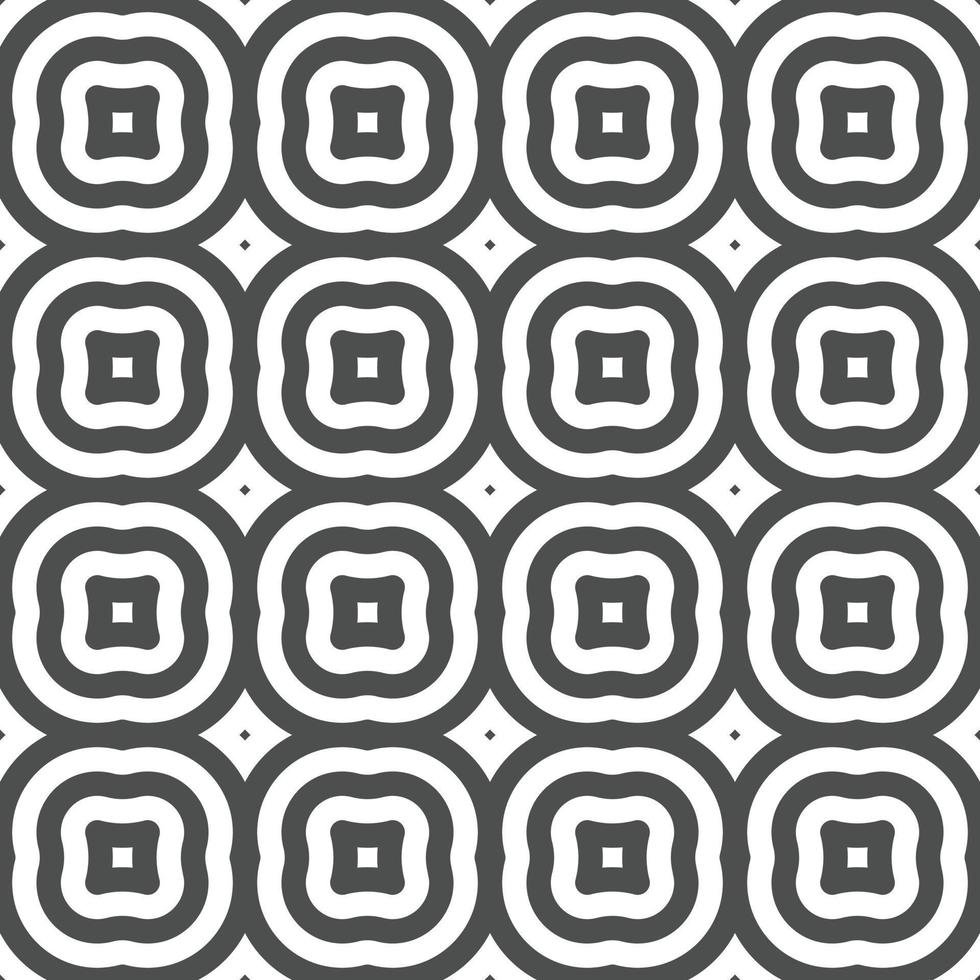 Abstract seamless geometric shape lines pattern vector
