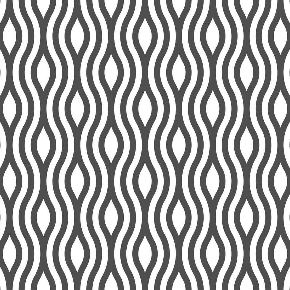 Abstract seamless geometric shape lines pattern vector