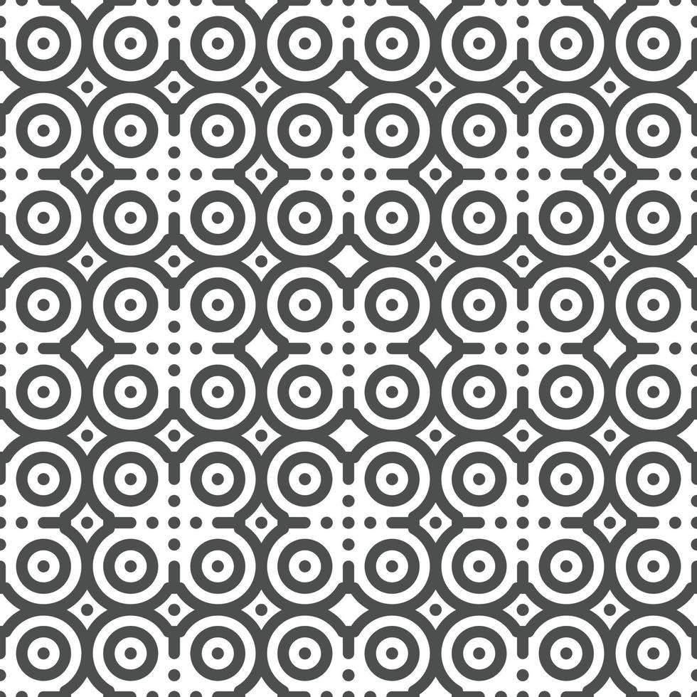 Abstract seamless geometric shape lines pattern vector