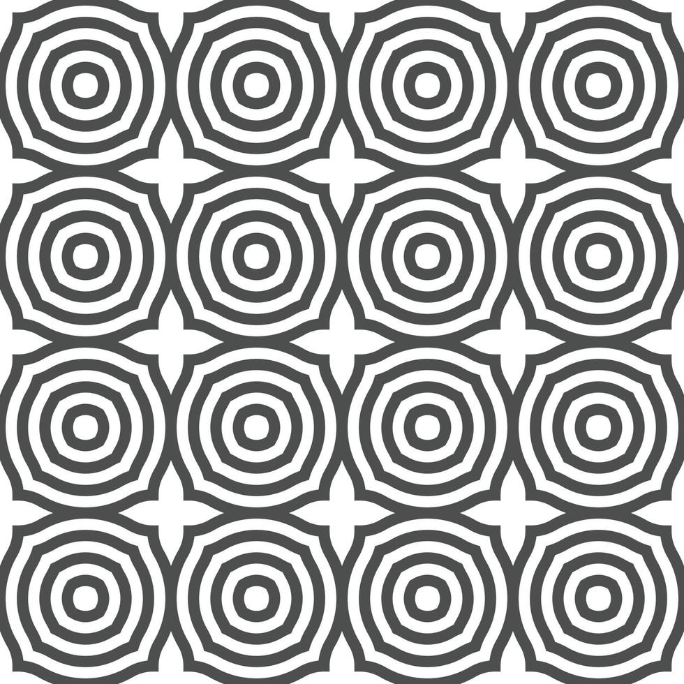 Abstract seamless geometric shape lines pattern vector