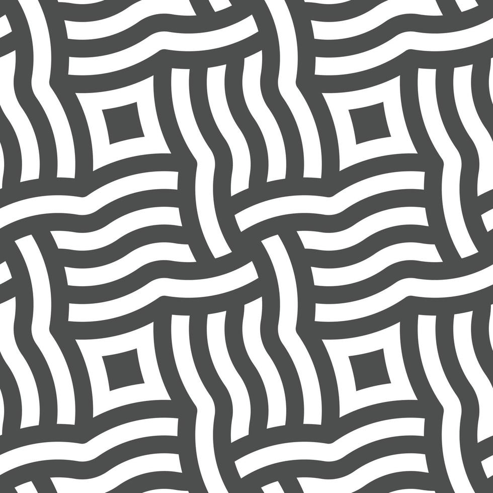 Abstract seamless geometric shape lines pattern vector