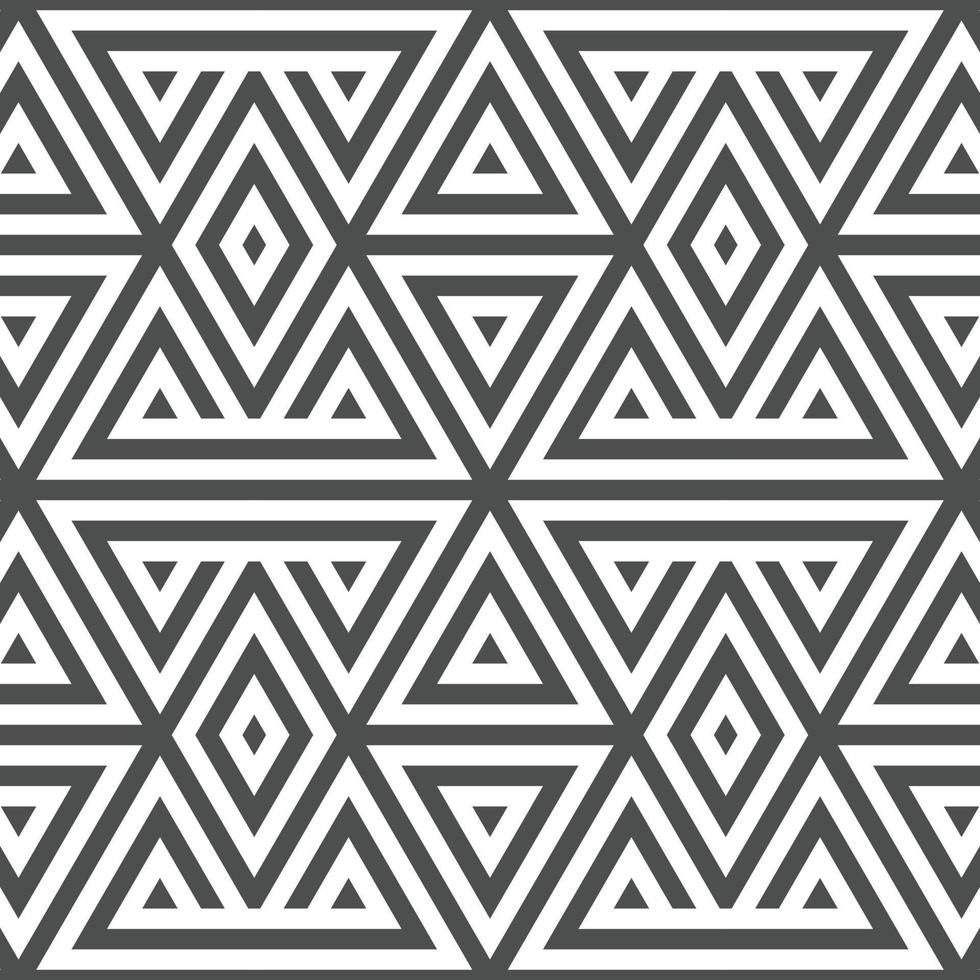 Abstract seamless geometric shape lines pattern vector