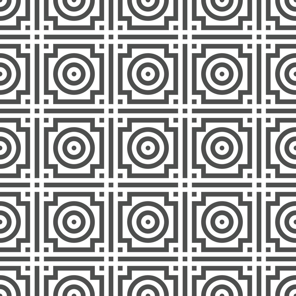 Abstract seamless geometric shape lines pattern vector