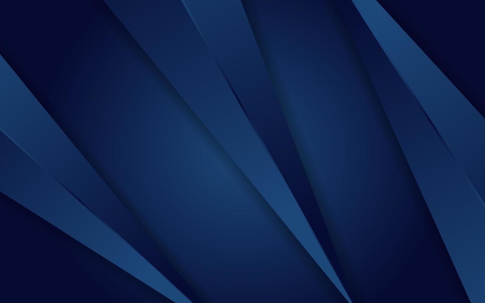 Modern navy blue with triangle shape background vector