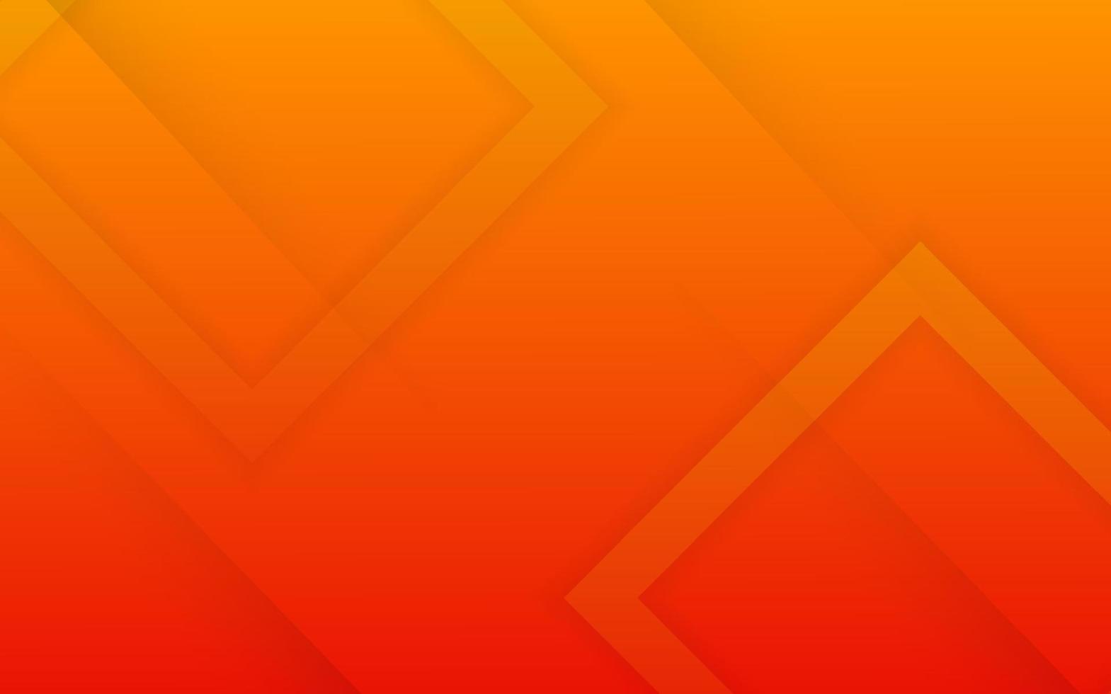 Abstract orange background with geometric creative and minimal gradient concepts vector