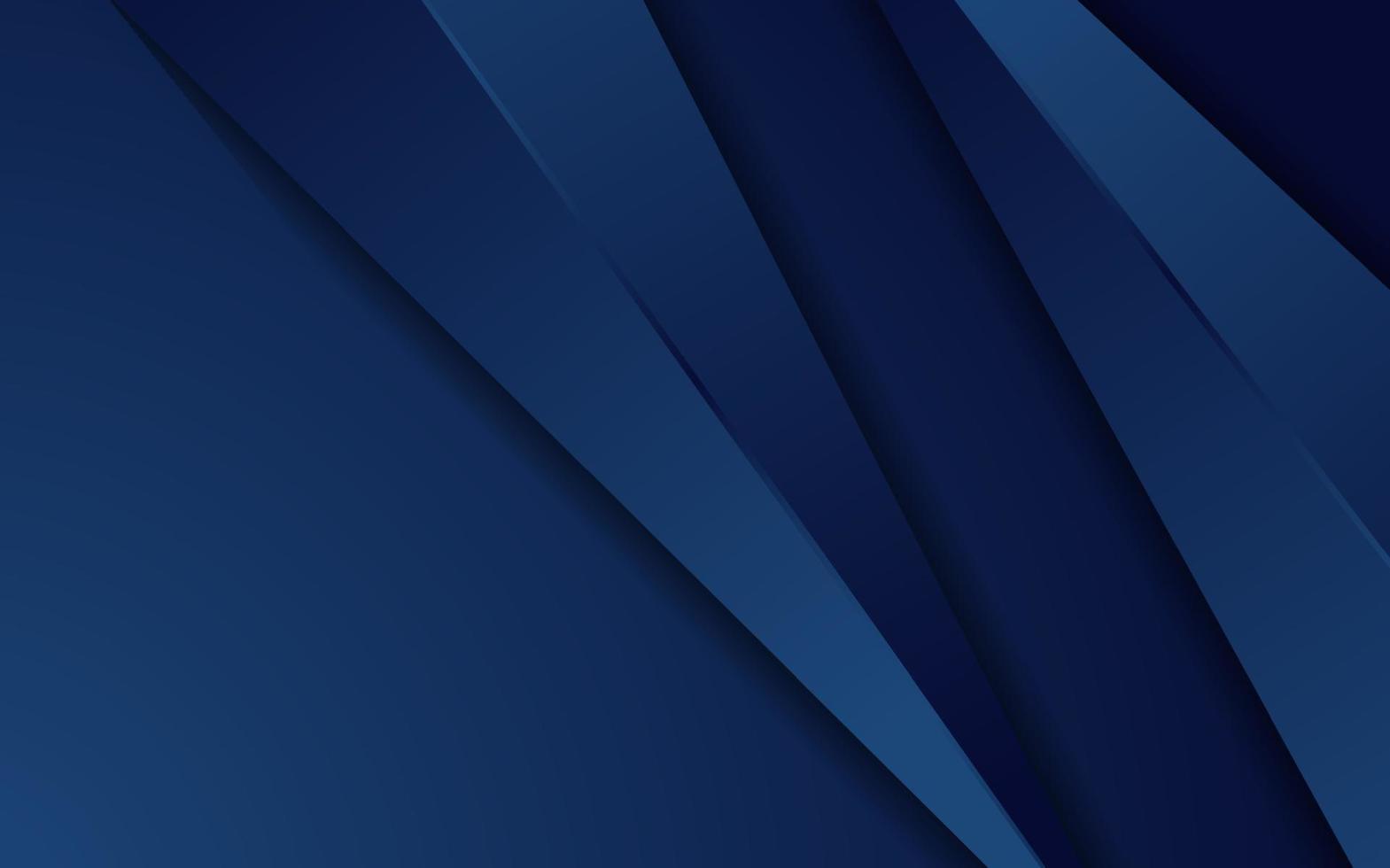 Modern navy blue with triangle shape background vector
