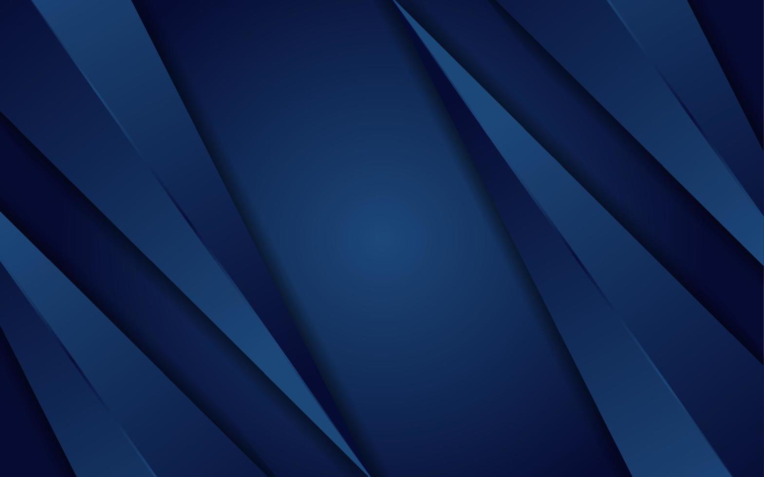 Modern navy blue with triangle shape background vector