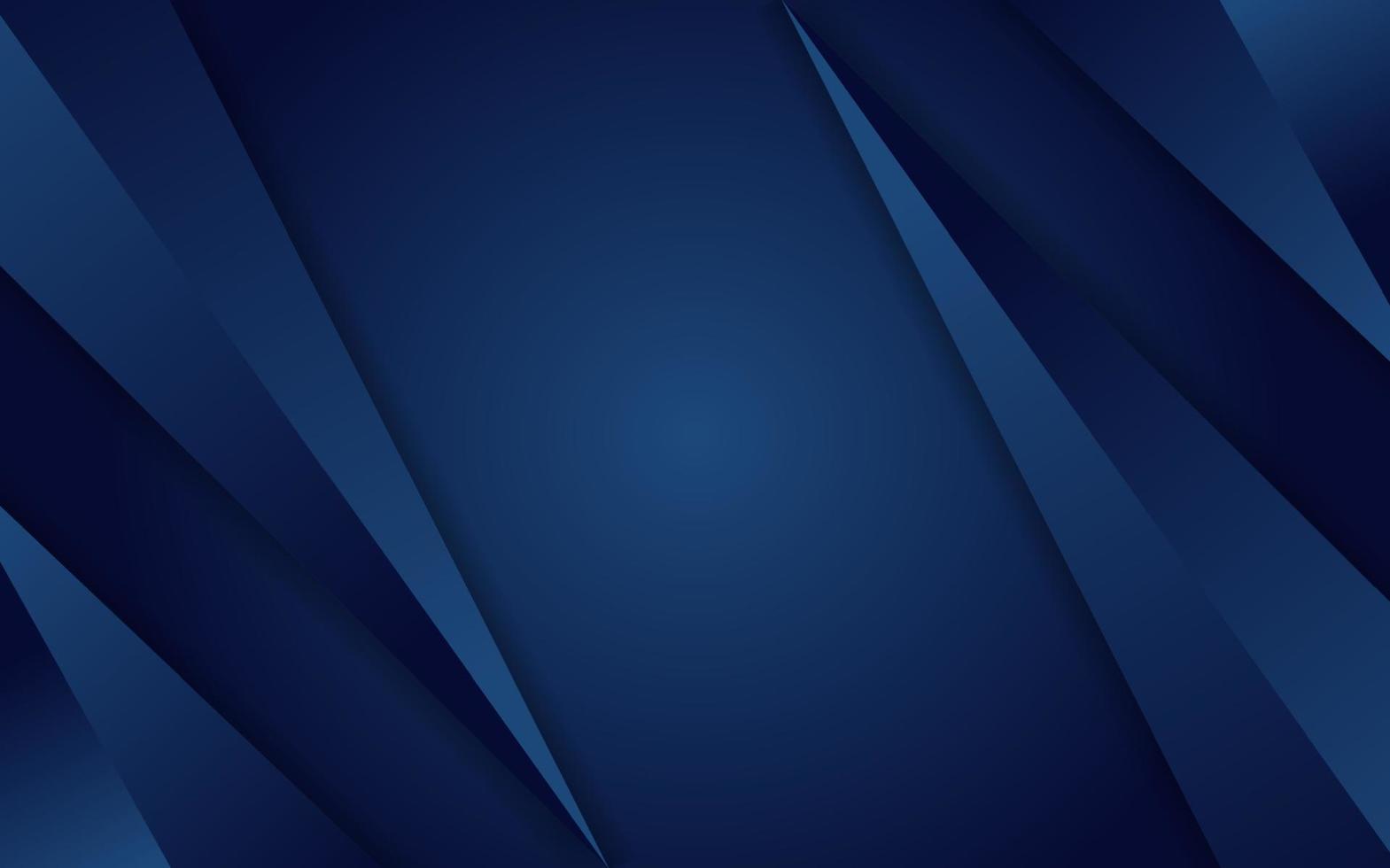 Modern navy blue with triangle shape background vector