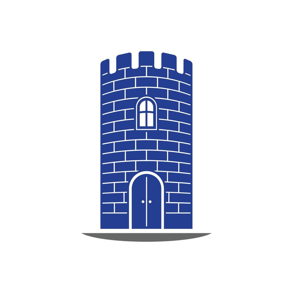 castle icon vector. castle icon vector illustration