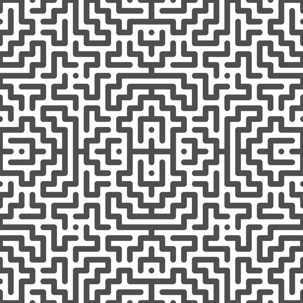Abstract seamless geometric shape lines pattern vector
