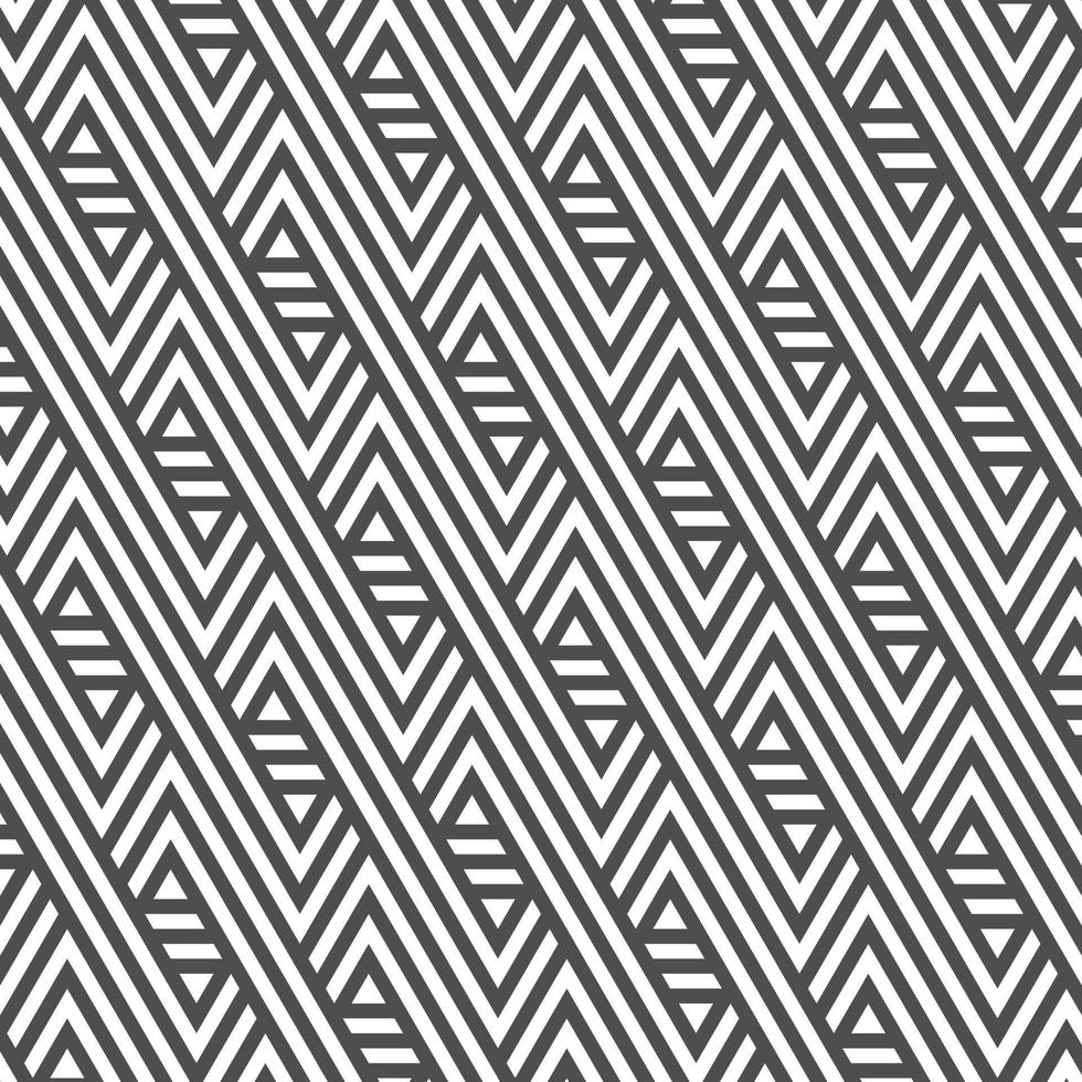 Abstract seamless geometric shape lines pattern vector