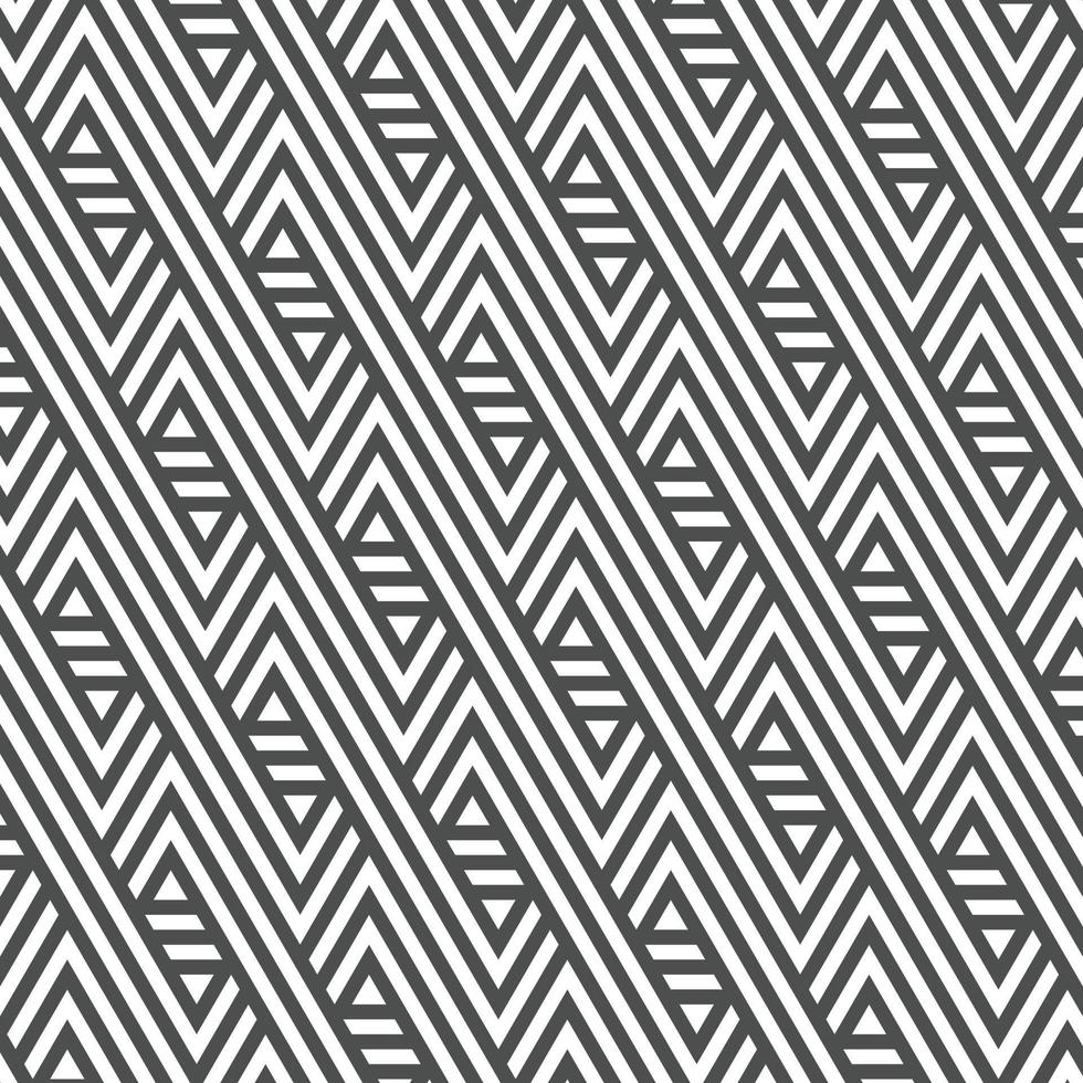 Abstract seamless geometric shape lines pattern vector