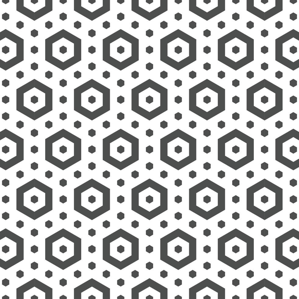 Abstract seamless geometric shape lines pattern vector