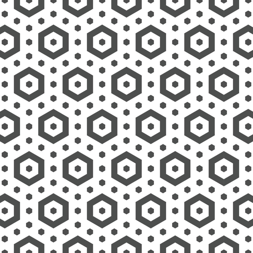 Abstract seamless geometric shape lines pattern vector