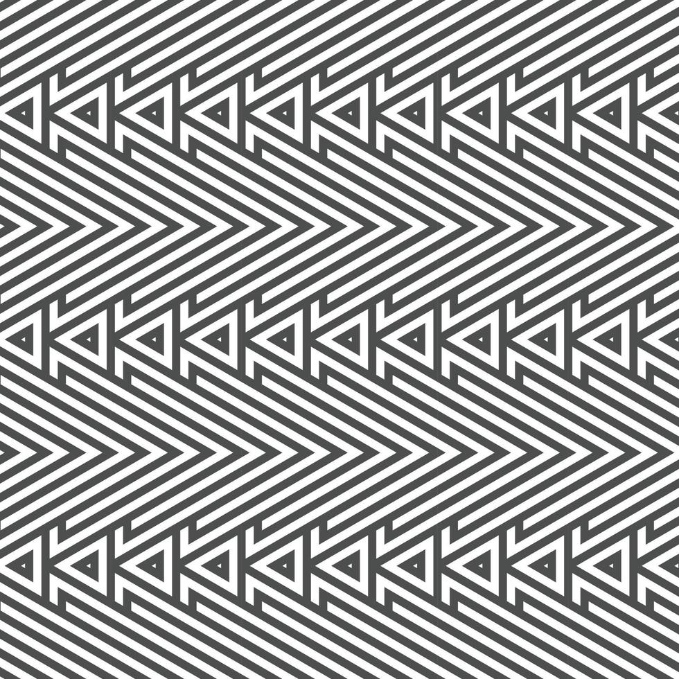 Abstract seamless geometric shape lines pattern vector