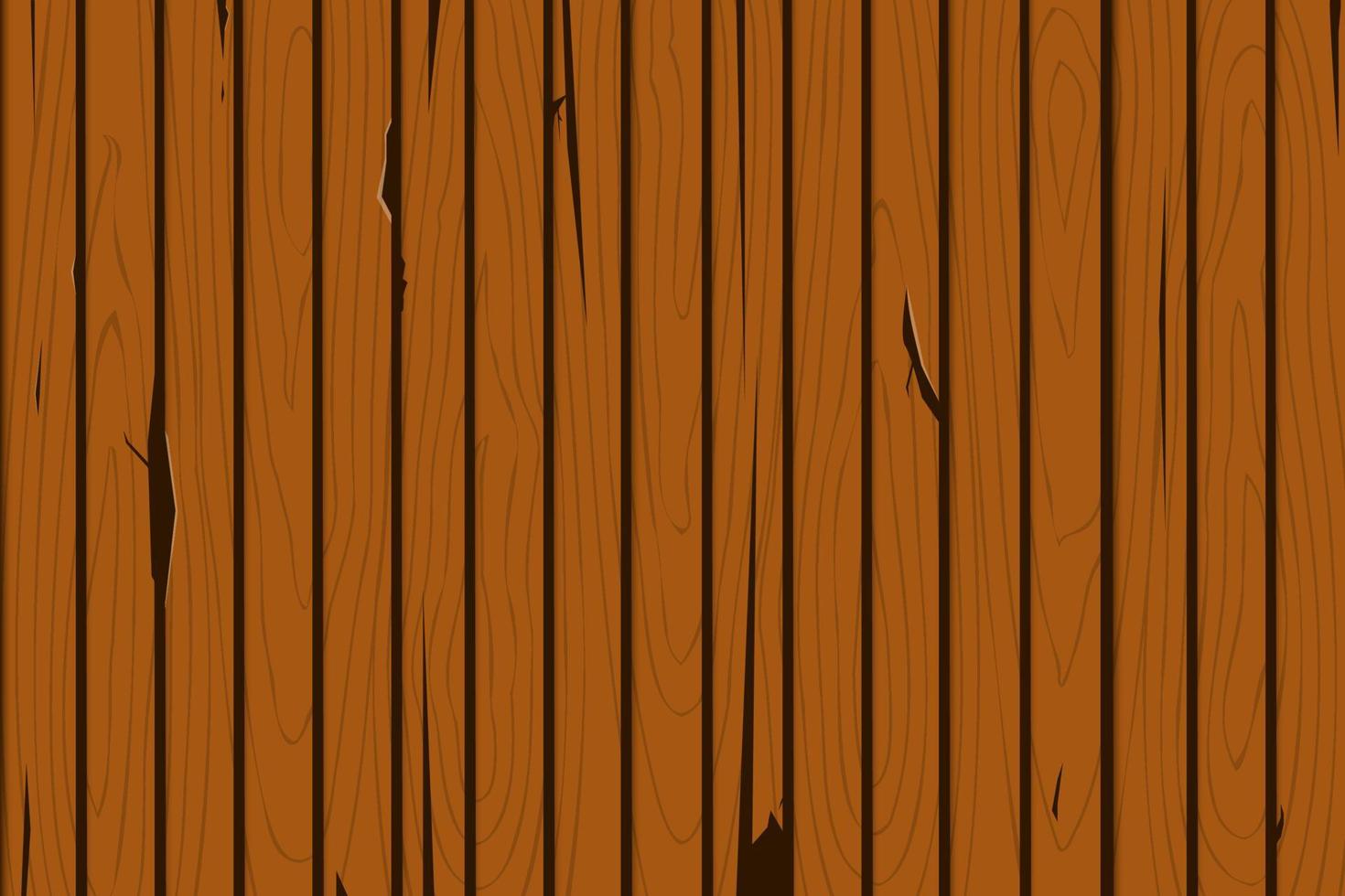 fondo de tablón de madera vector