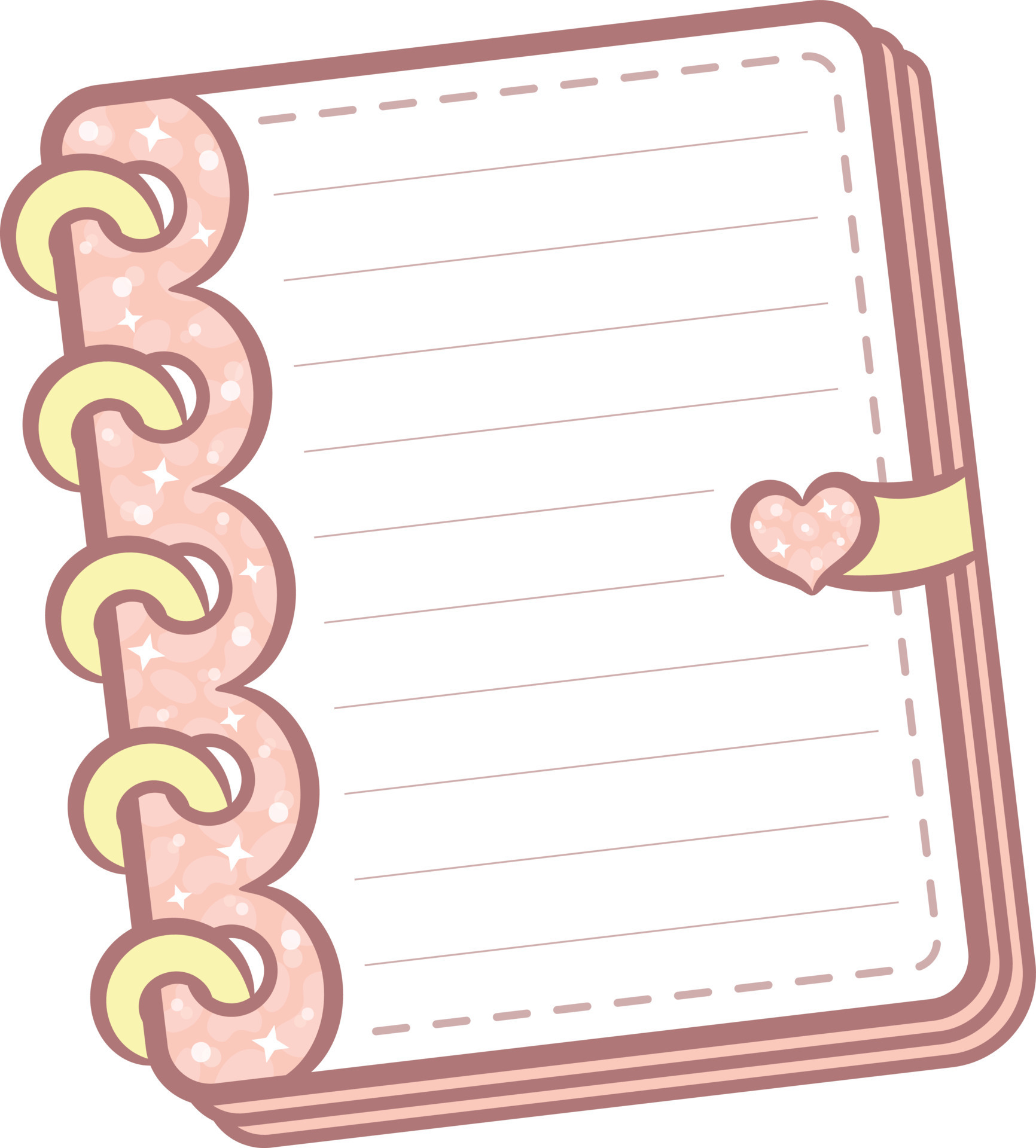 Diary Book Note Letter With Pastel Coloring For Writing 11153214 Vector diary-book-note-letter-with-pastel-coloring-for-writing-11153214-vector
