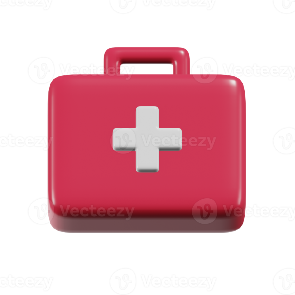 First Aid Medical 3D Illustrations png