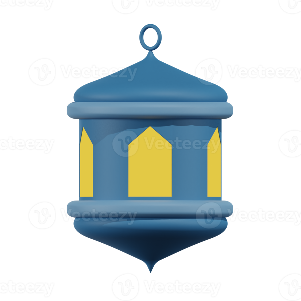 Lantern Ramadhan 3D Illustrations png