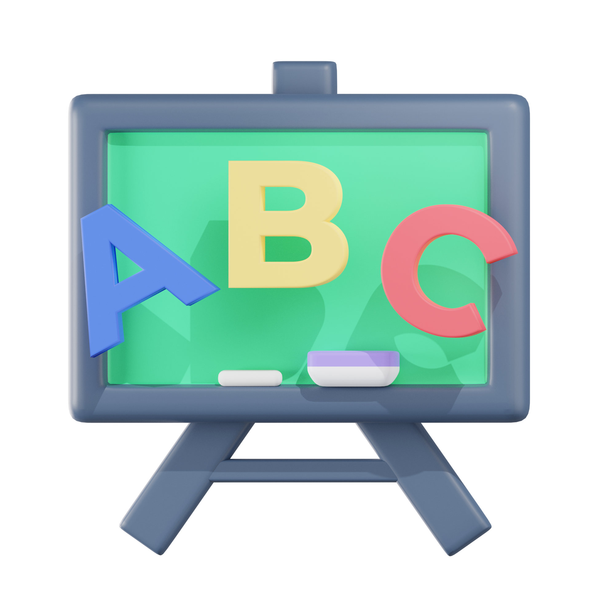 Board Education 3D Illustrations 11153691 PNG 
