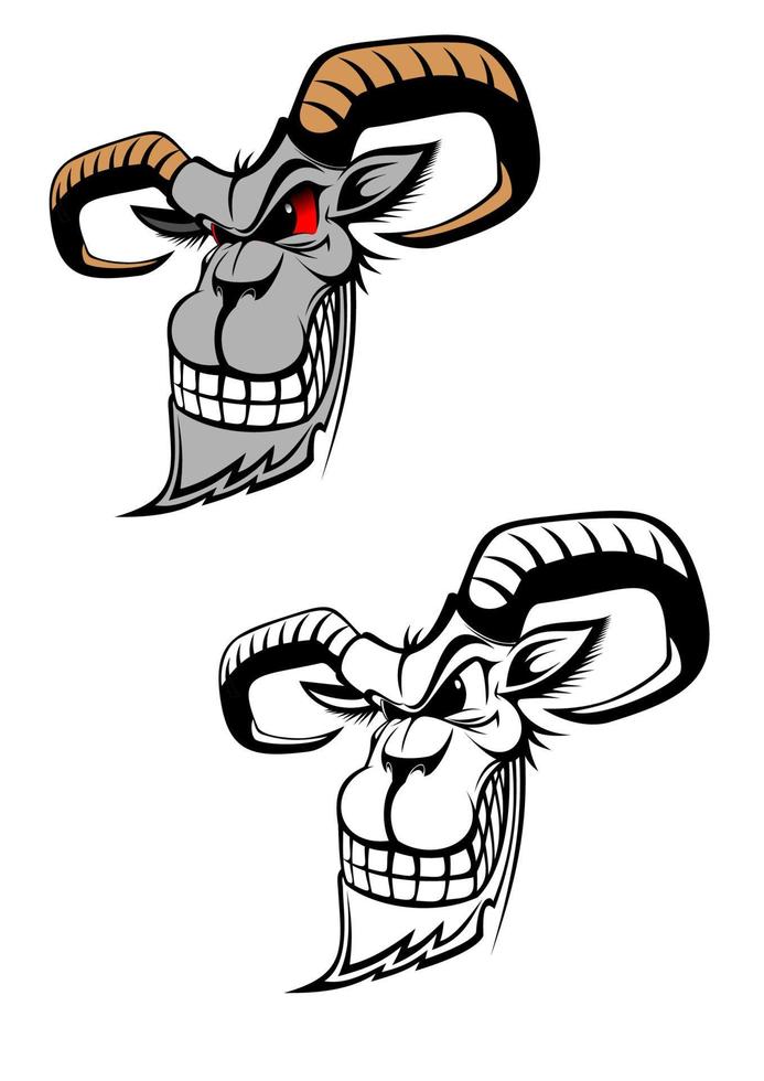 Wild ram character vector