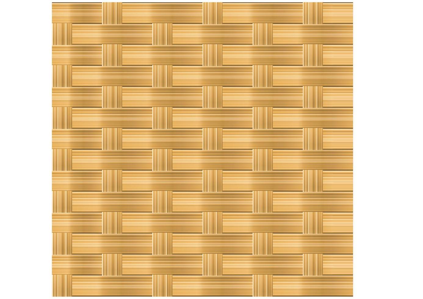 Wicker pattern background vector