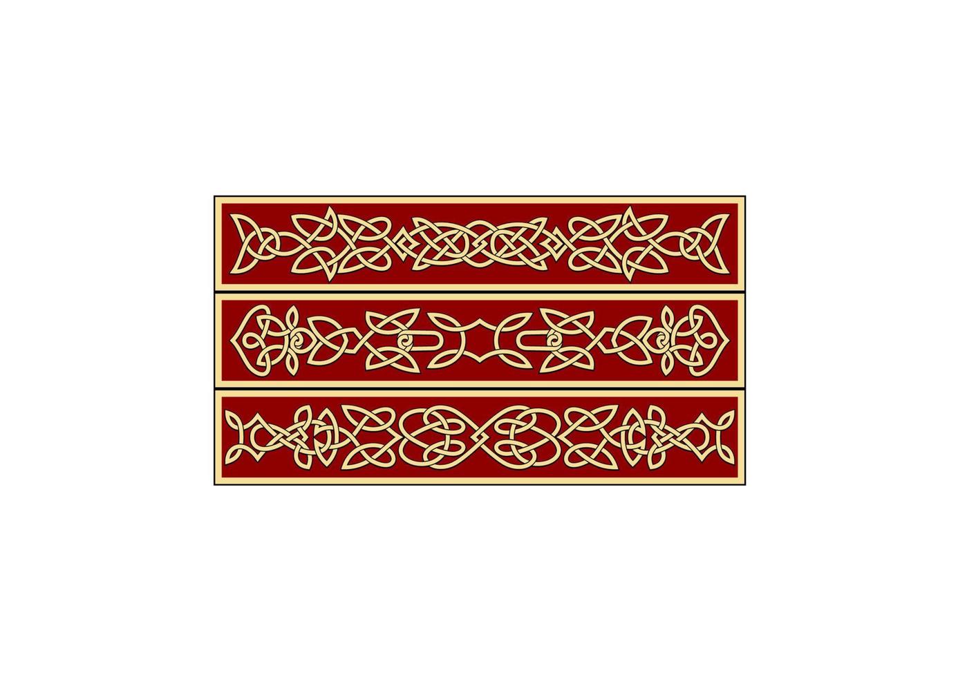 Celtic ornament pattern vector