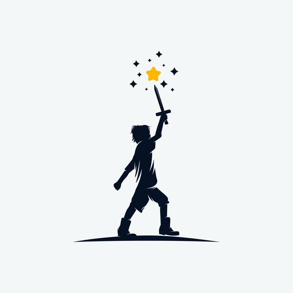 Little Kids Reach Dreams logo vector