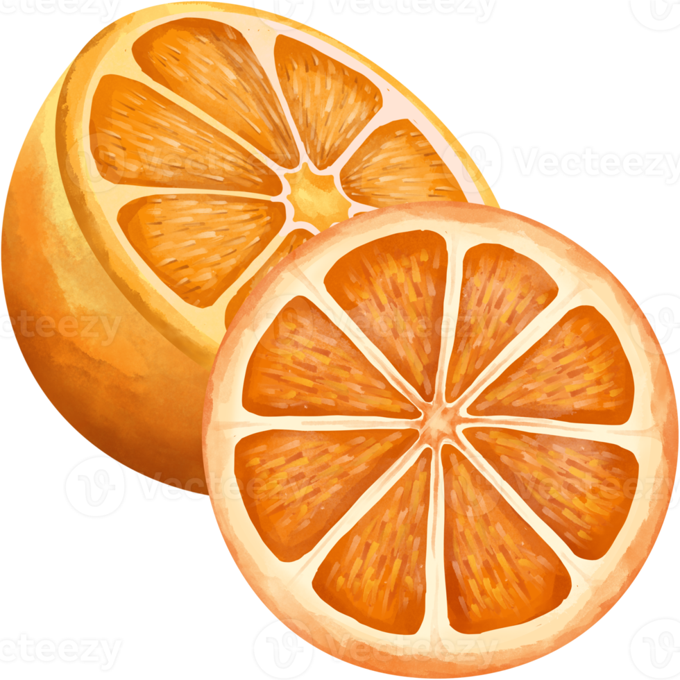 oranje fruit png