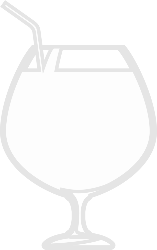 cocktail bicchiere contorno. png