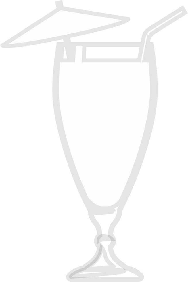 cocktail bicchiere contorno. png