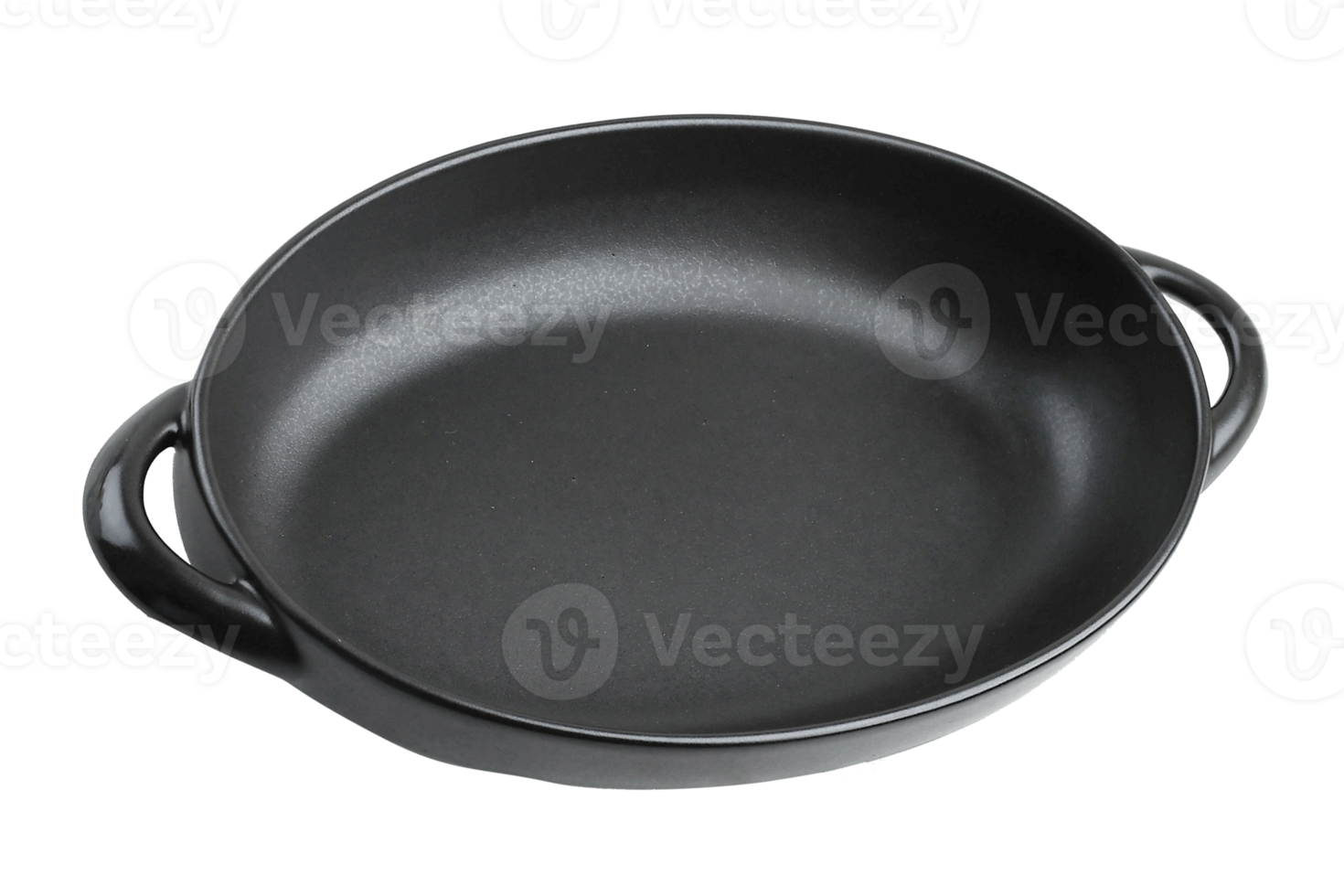 black iron pan isolated png