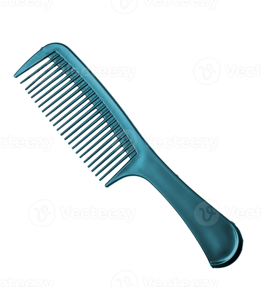 blue comb isolated png