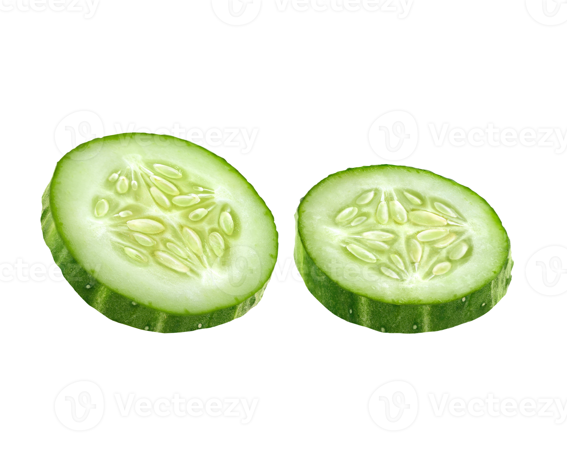 slice of cucumber isolated 11155306 PNG